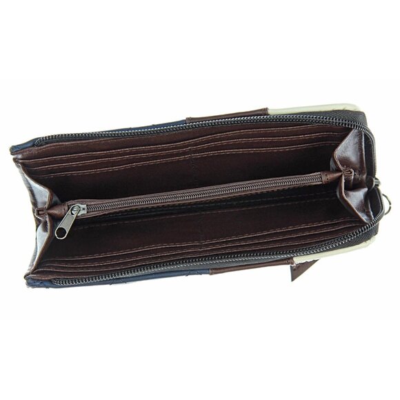 Rare Star Wars Han Solo Hoth Wallet Zip Around Quality Faux Leather Rebels NEW - Picture 5 of 6